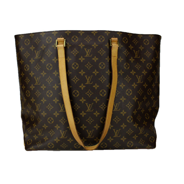 Authentic LOUIS VUITTON Cabas Alto Monogram Shoulder Tote Bag