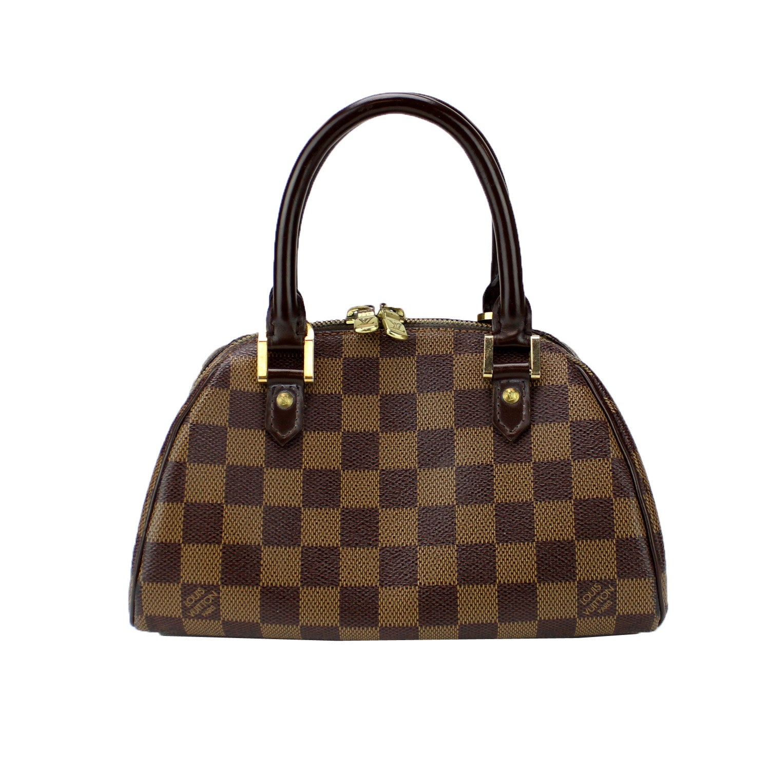 Louis Vuitton Ribera Handbag Damier Mini Brown 224797385