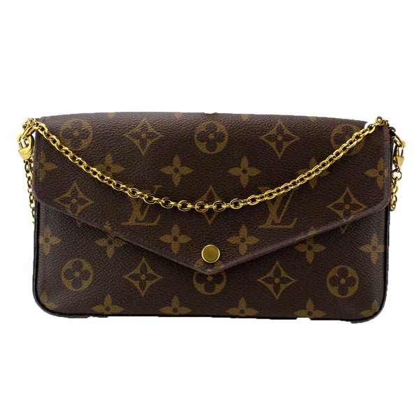 Pochette Valmy Monogram – Keeks Designer Handbags