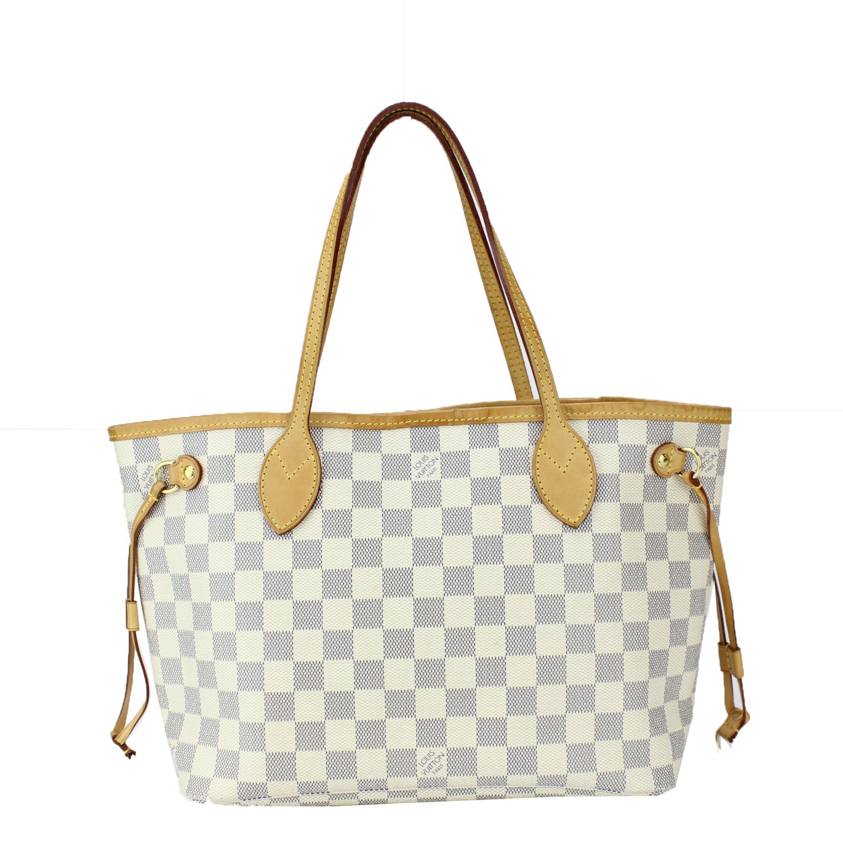 Neverfull PM Damier Azur - Women - Handbags