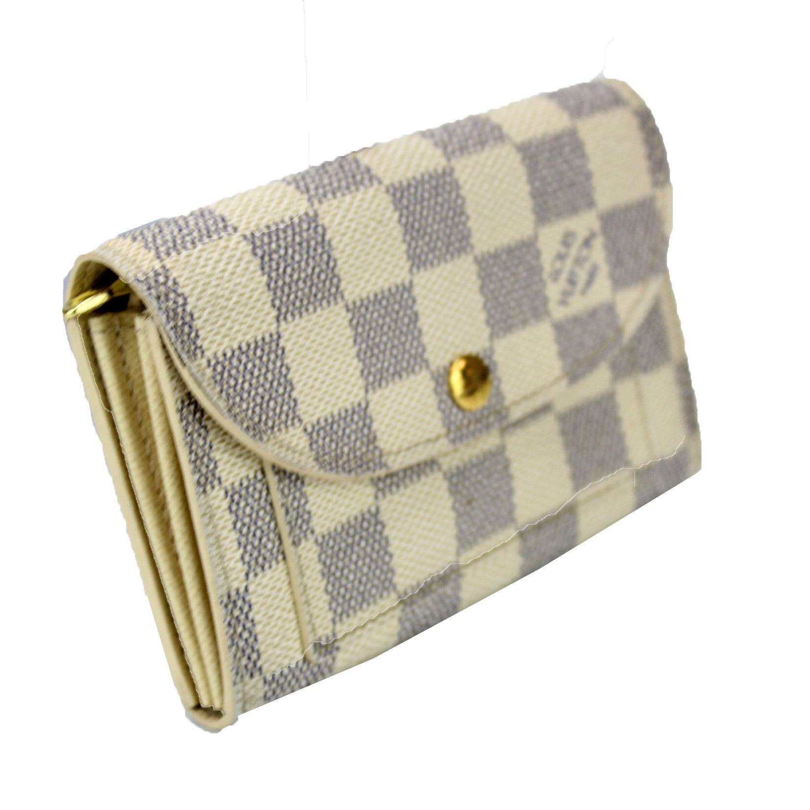Louis Vuitton Damier Azur Pochette Solo Belt Bag Louis Vuitton