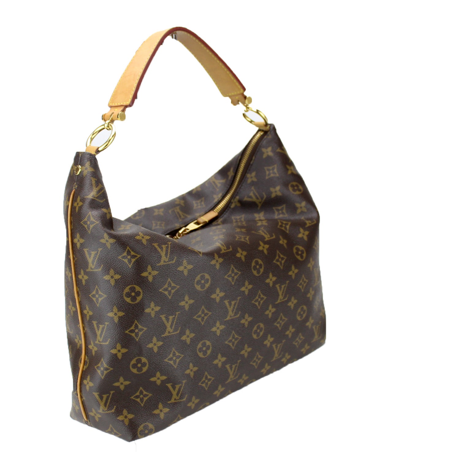 Louis Vuitton Monogram Sully MM - Brown Hobos, Handbags