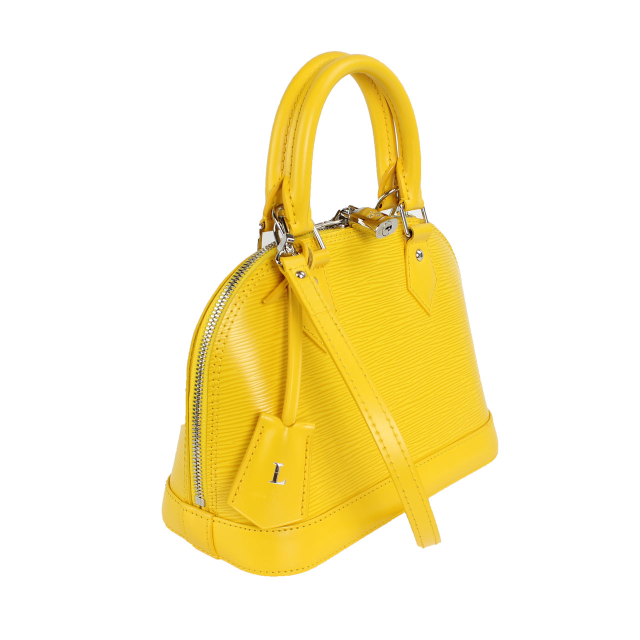 Louis Vuitton Alma Pm in Yellow