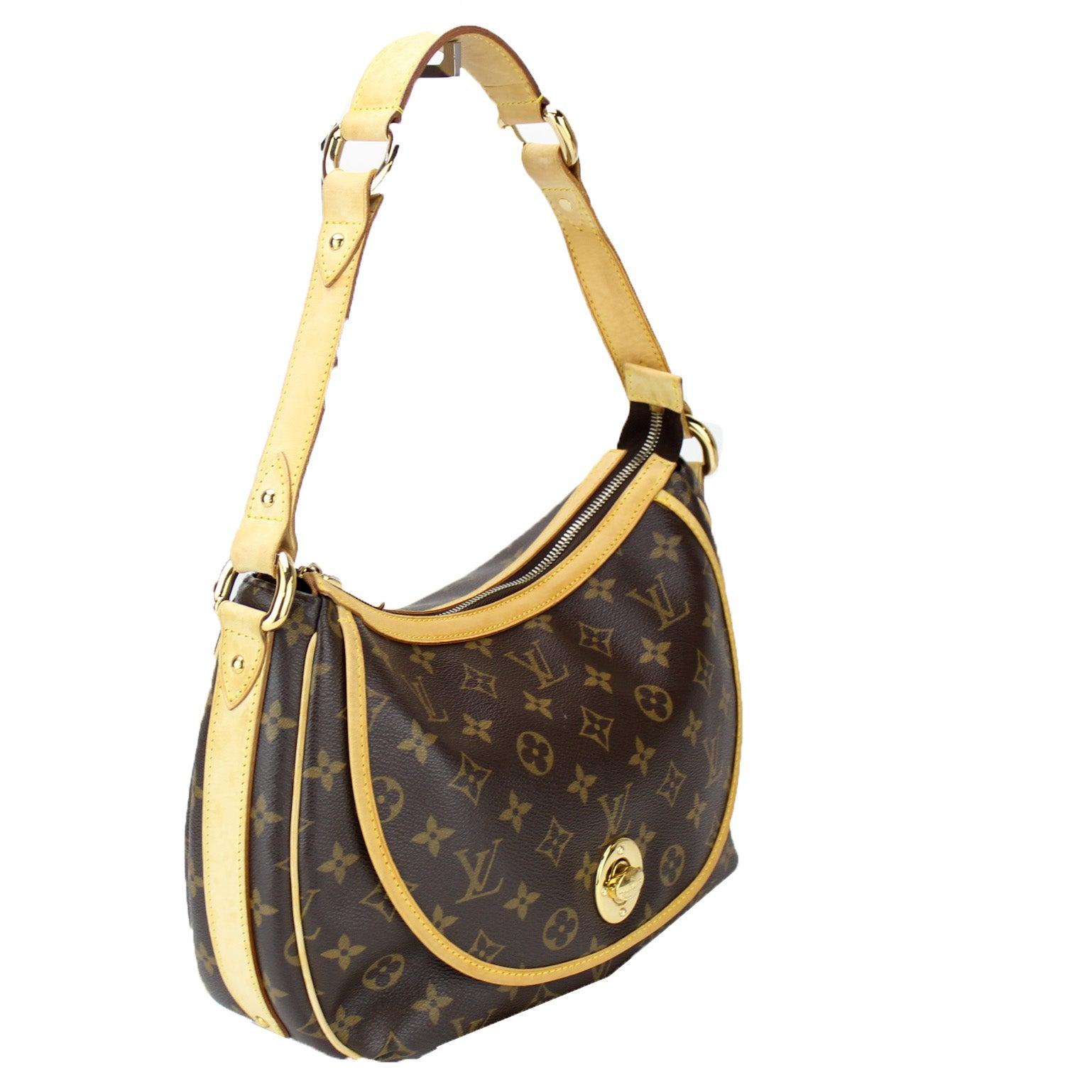 Tulum PM Monogram (PL) – Keeks Designer Handbags