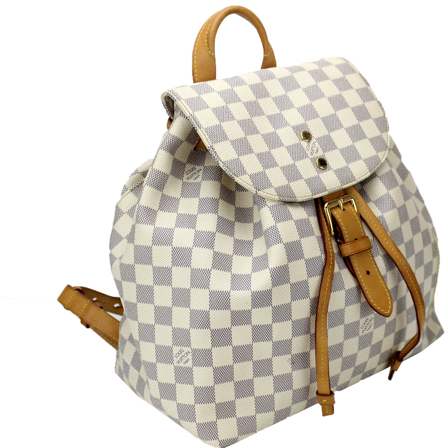Louis Vuitton Sperone Backpack Damier Auction