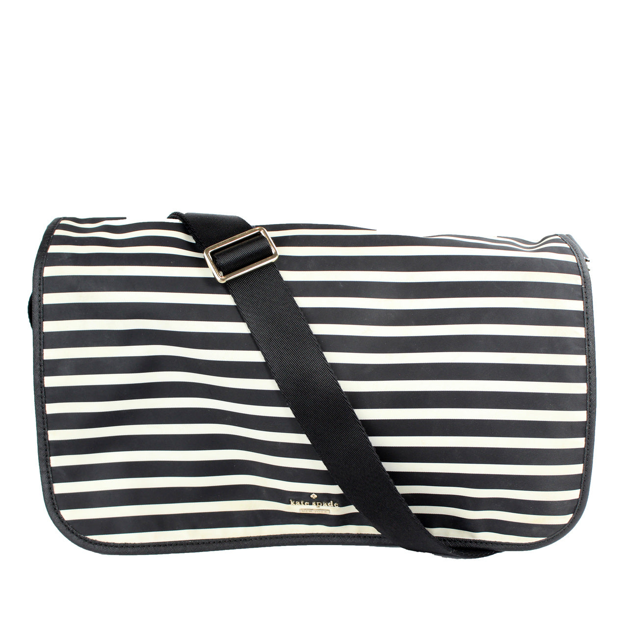 Kate Spade Nylon Striped Diaper Bag – Keeks Designer Handbags