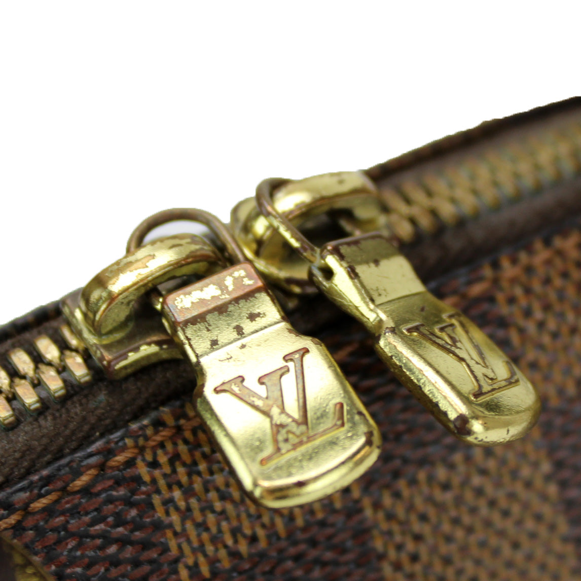 Preloved Louis Vuitton Damier Ebene Mini Ribera CA1014 080723