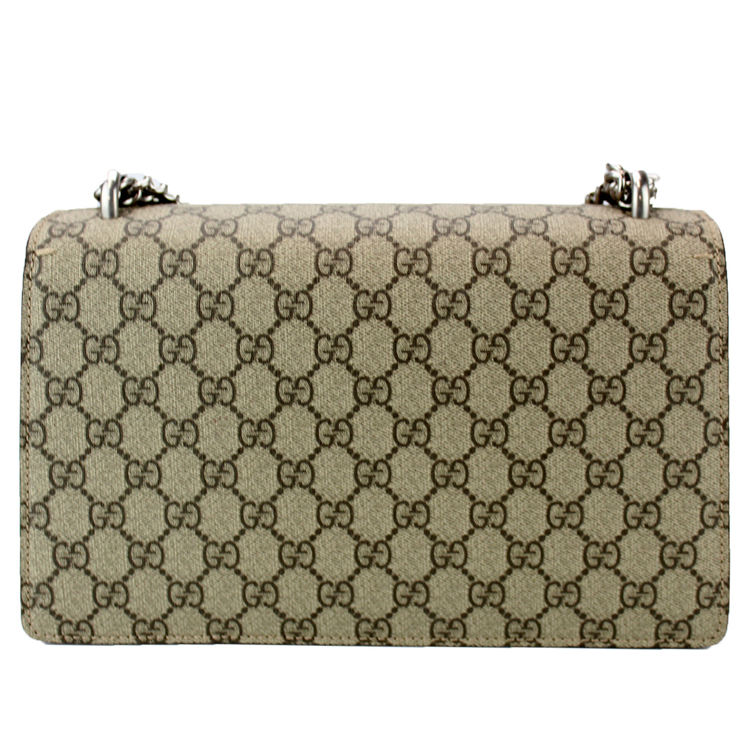 400249 Dionysus GG Shoulder Bag W/ Red