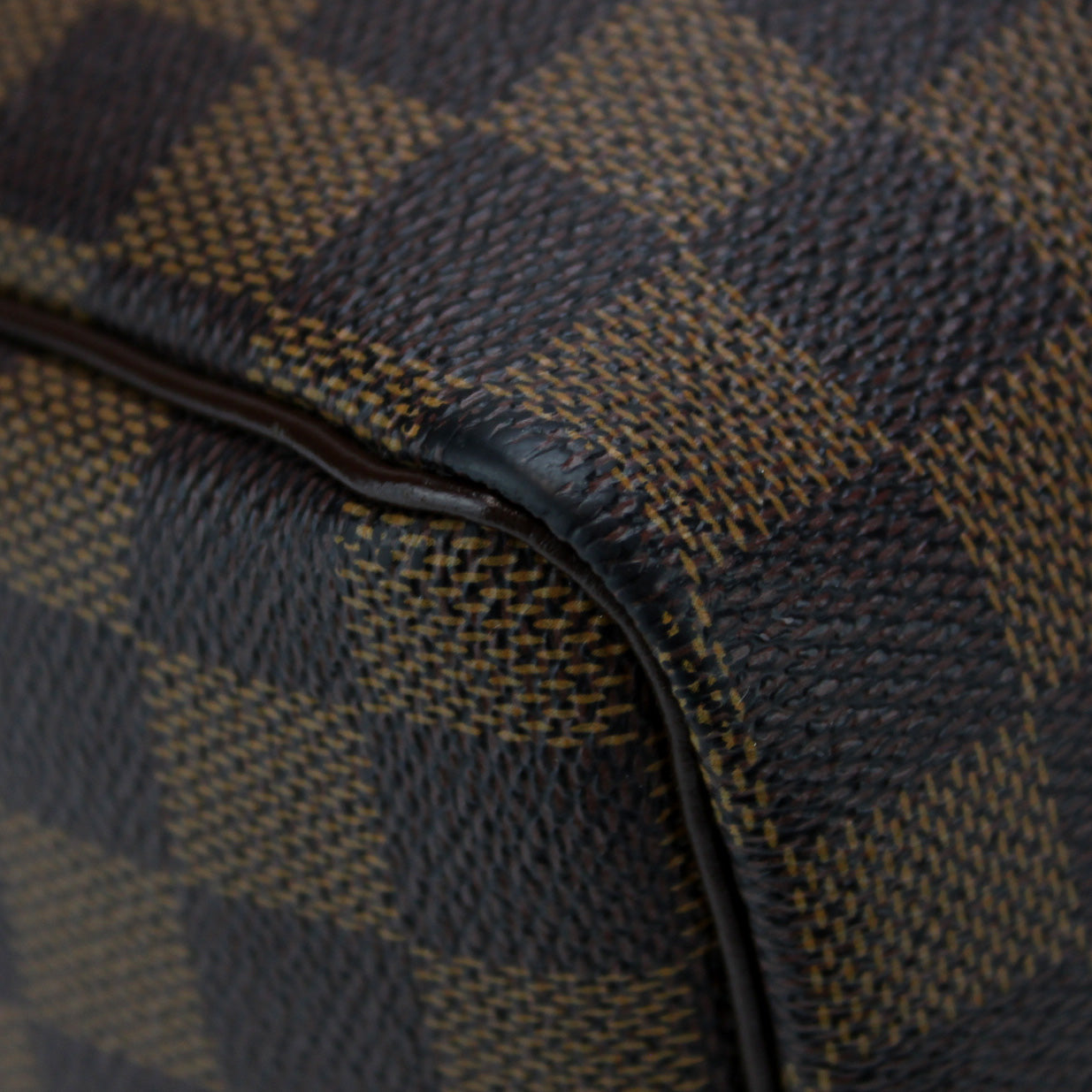 Leather Handbag Damier Ebene Speedy 25/35 – LV PL