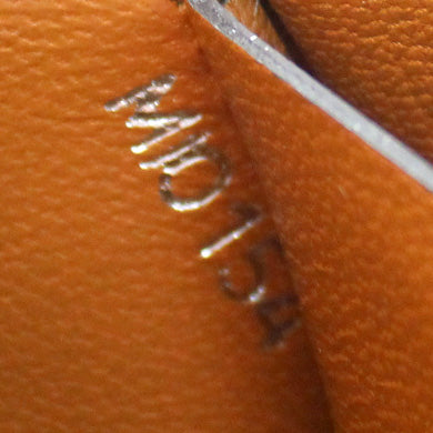 Louis Vuitton Light Blue Leather Articles de Voyage Zippy Wallet Zip Around 861160