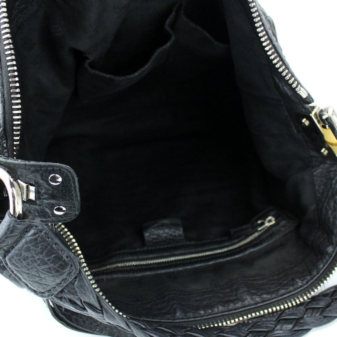 257090 Bamboo Bar Medium Hobo