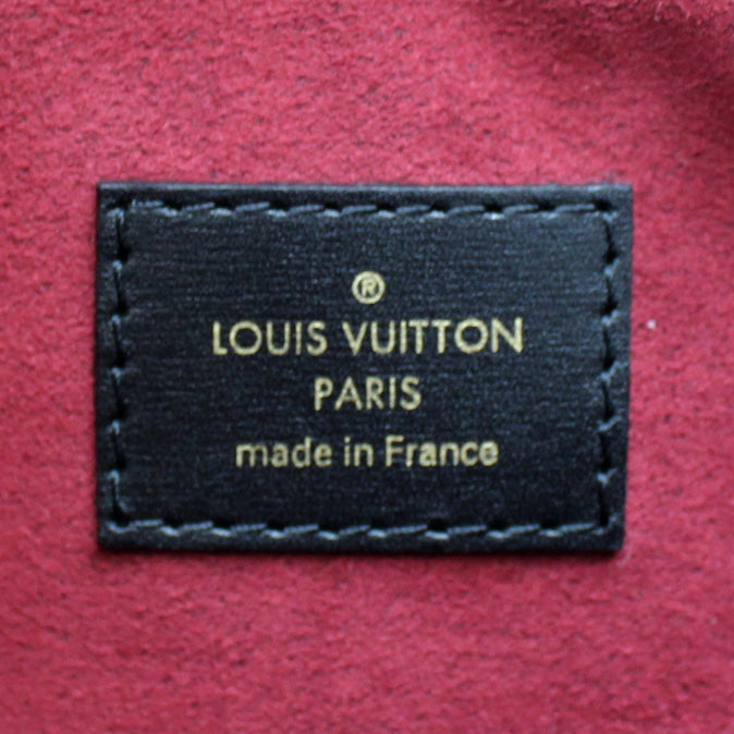 Louis Vuitton Normandy Shearling Damier Ebene Canvas