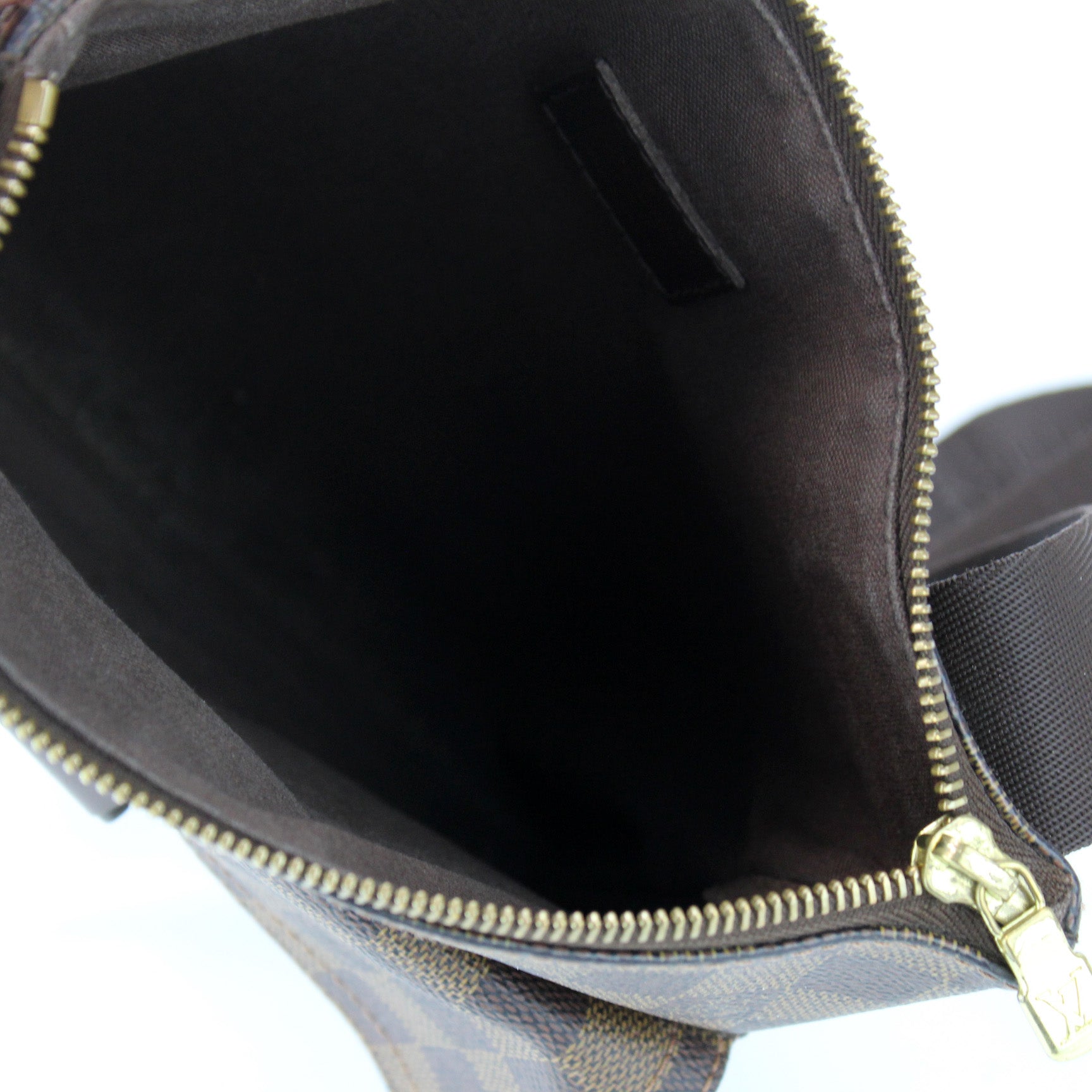 Pochette Melville Damier Ebene – Keeks Designer Handbags