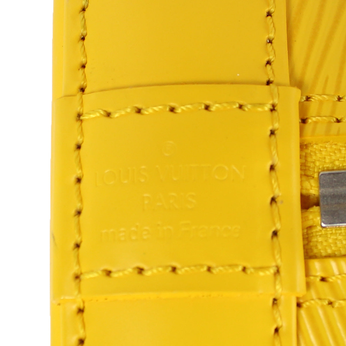Louis Vuitton Epi Leather Alma BB w/ Strap - Yellow Handle Bags, Handbags -  LOU754588