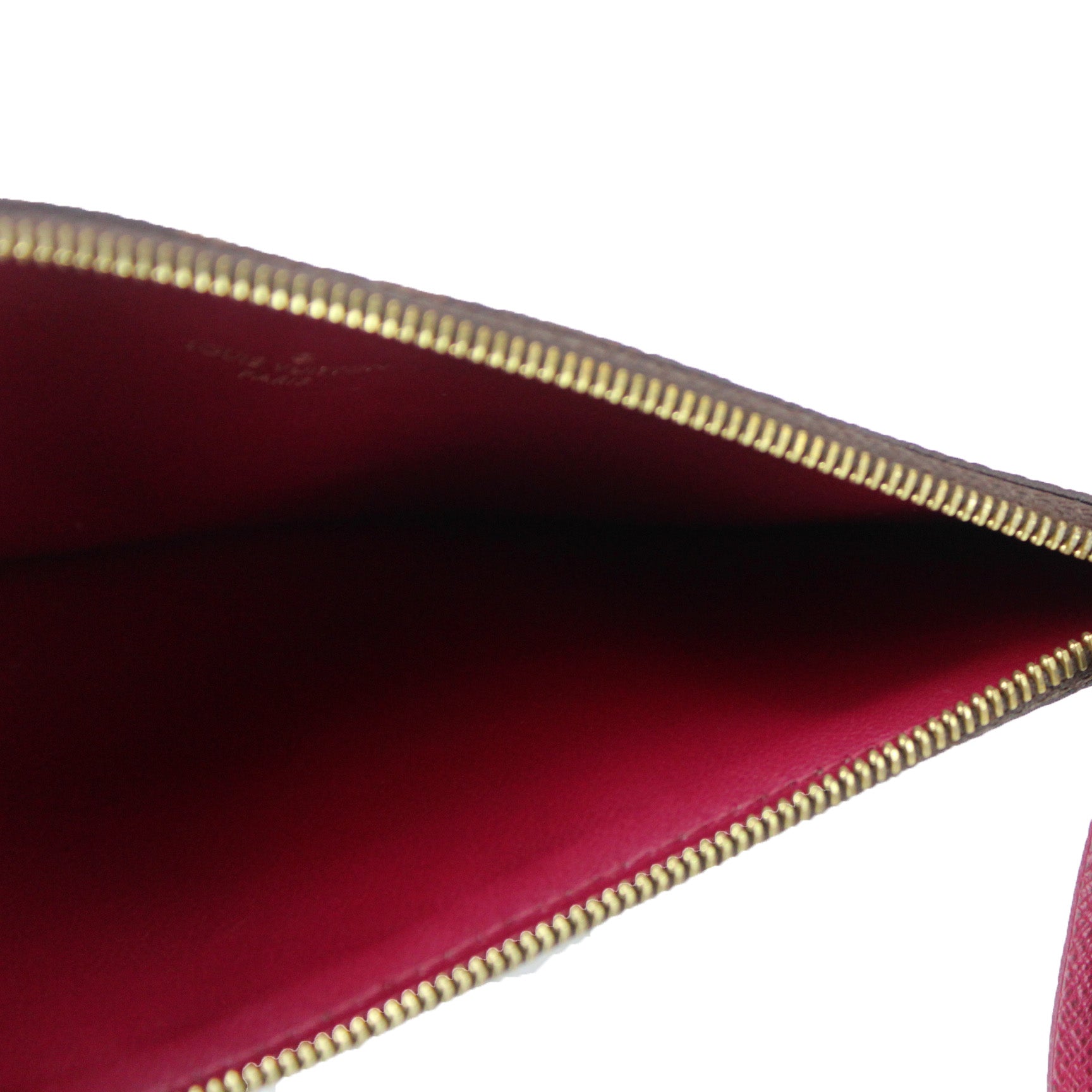 Pochette Florentine Monogram – Keeks Designer Handbags