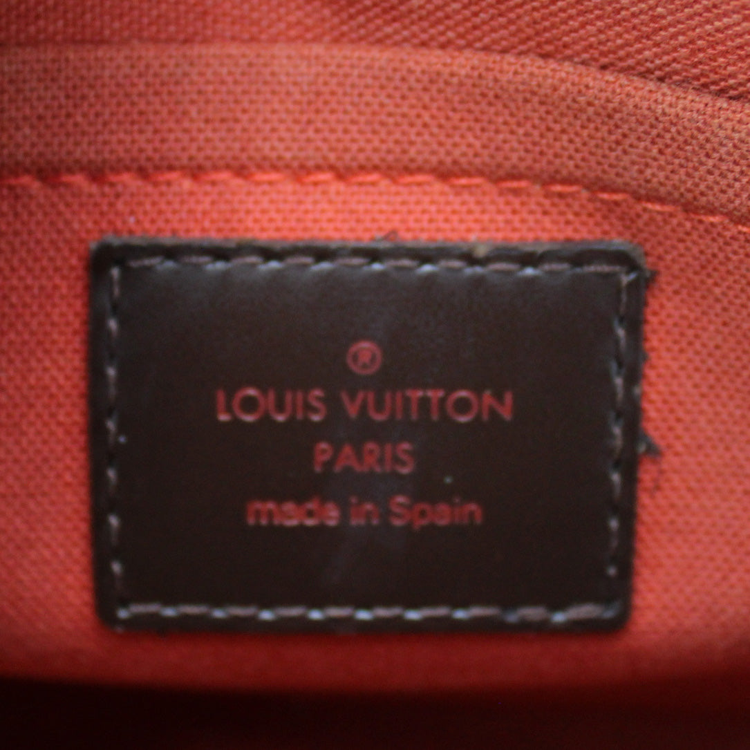 Louis Vuitton Damier Ebene Mini Ribera Boston Bowler Speedy 861178