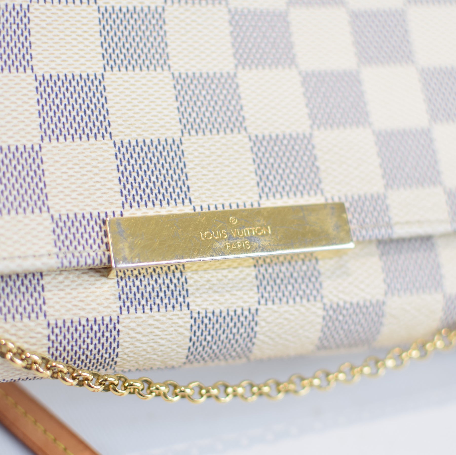 Soffi Damier Azur – Keeks Designer Handbags