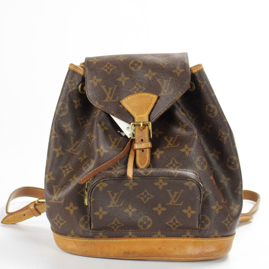Montsouris MM Monogram – Keeks Designer Handbags