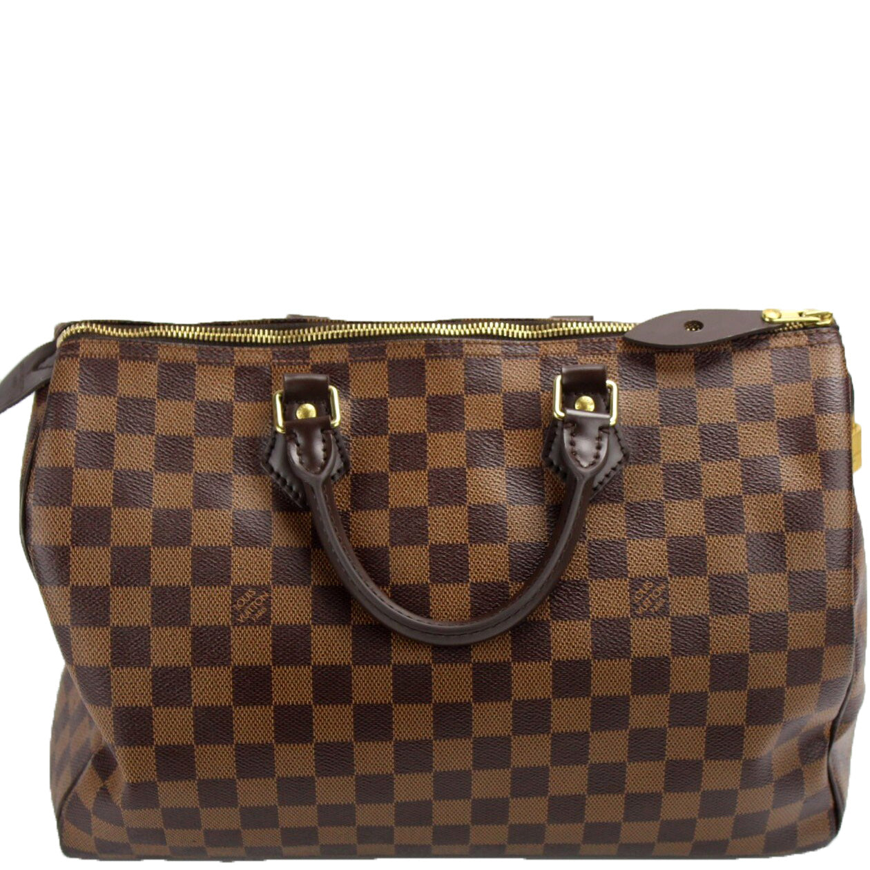 Louis Vuitton Speedy 35 Damier Ebene Defect 2011 