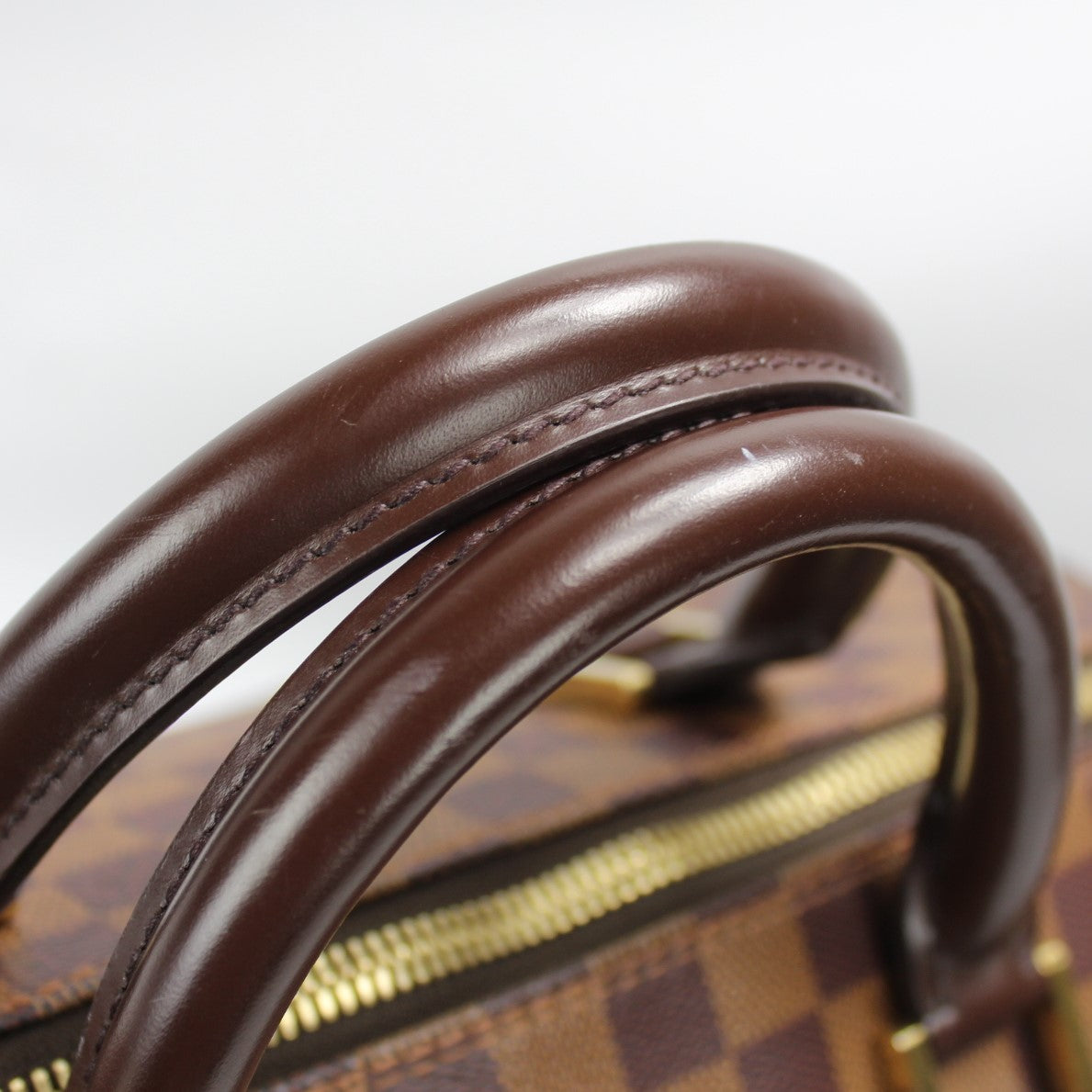 Ribera GM Damier Ebene (PL1) – Keeks Designer Handbags