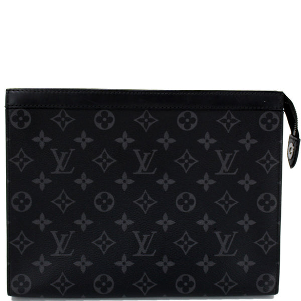 Louis Vuitton Voyage mm Monogram Eclipse Pochette Bag Black