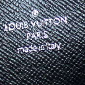 Louis Vuitton Black Monogram Eclipse Pochette Voyage MM 861355