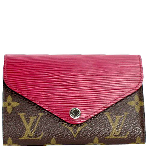 Marie Lou Compact Wallet Monogram Epi – Keeks Designer Handbags
