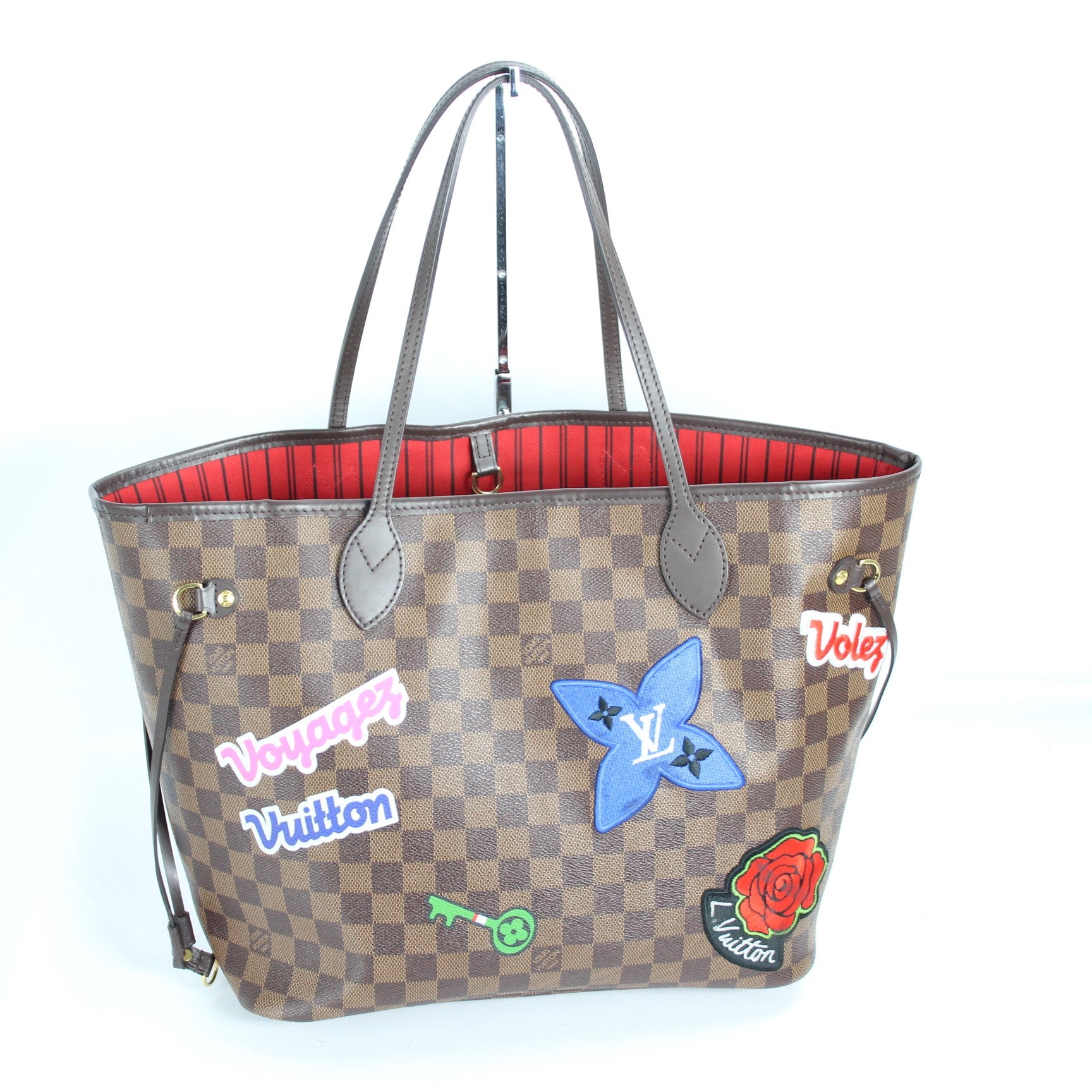 Louis Vuitton, Bags, Sale Louis Vuitton Ltd Ed 28 Patches Neverfull Mm