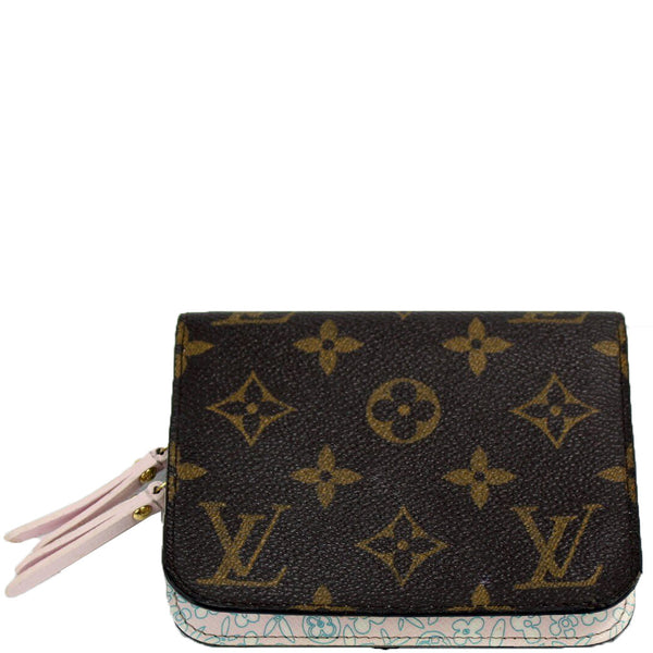 Louis Vuitton Monogram Canvas Fleuri Insolite Compact Wallet Louis