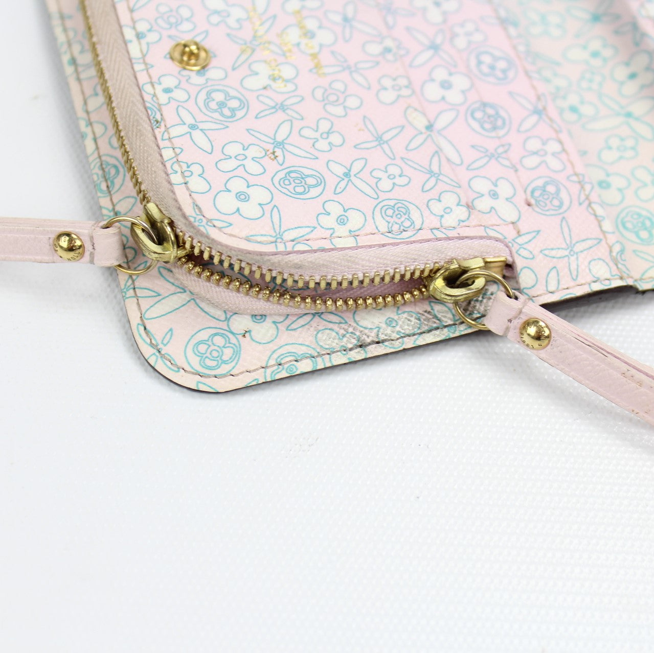 Insolite Wallet Monogram Floral Interior – Keeks Designer Handbags