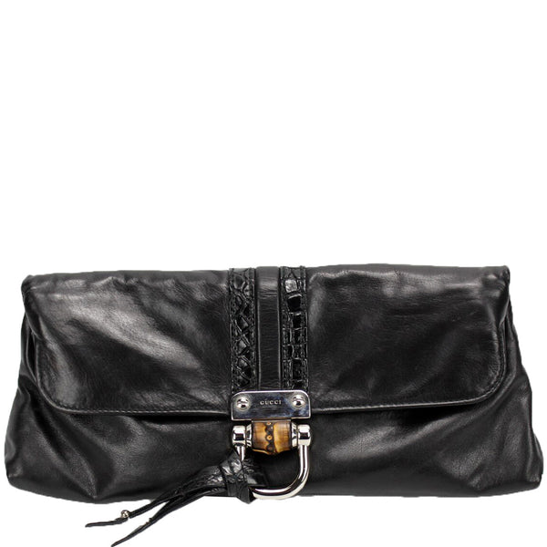 Gucci Croisette Clutch Leather at 1stDibs