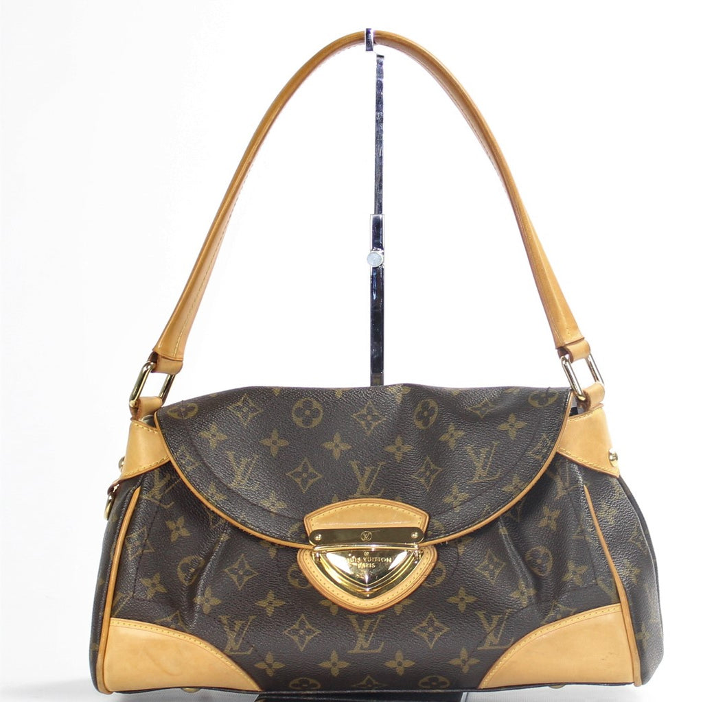 Beverly MM Monogram – Keeks Designer Handbags