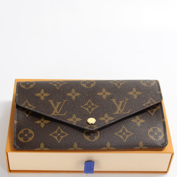Jeanne Wallet Monogram – Keeks Designer Handbags