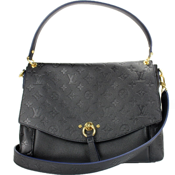 PRE-LOVED Louis Vuitton The Monogram Empreinte Blanche MM Handbag