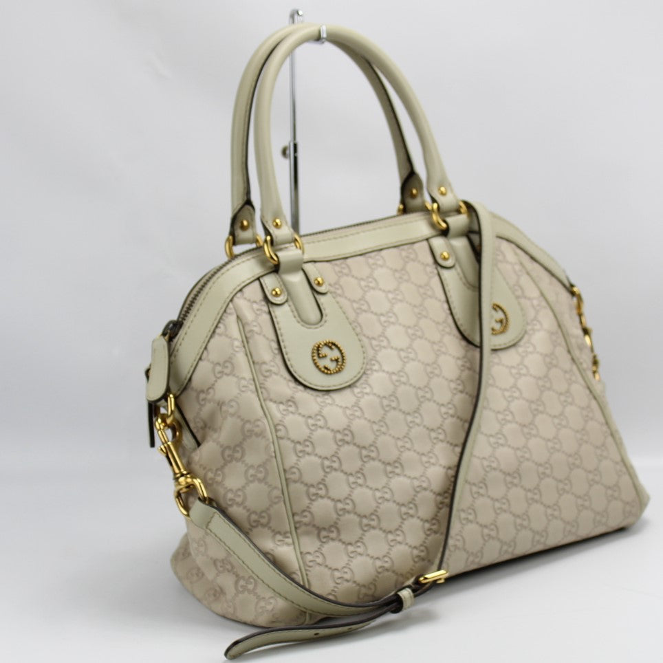 送料無料 内祝い 282299 Scarlett 2WAY Guccisima (PL1) 時計