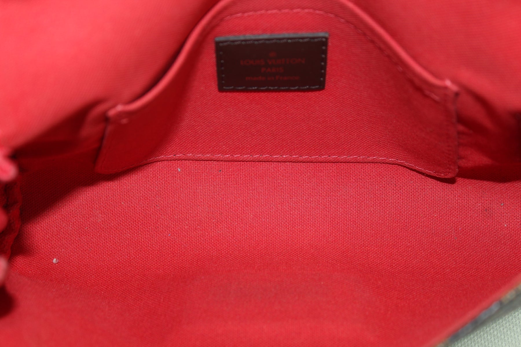 Belem PM Damier Ebene (PL) – Keeks Designer Handbags