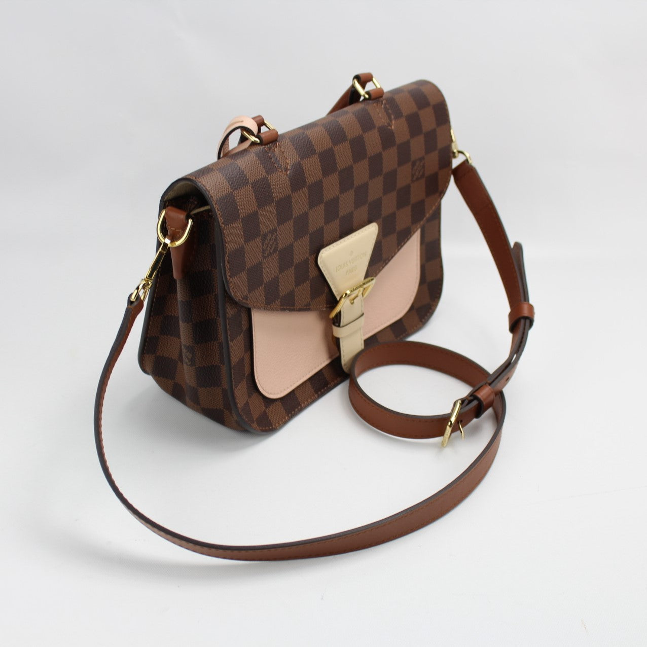 Beaumarchais Damier Ebene – Keeks Designer Handbags