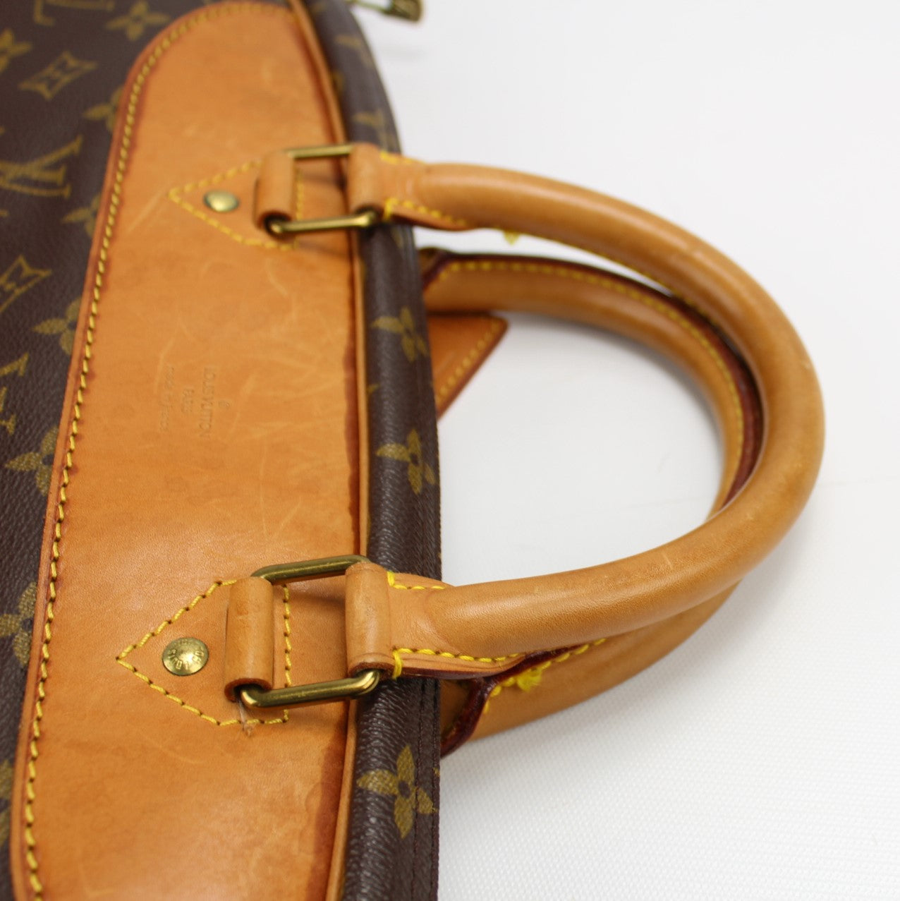 Alize 1 Compartment Monogram – Keeks Designer Handbags