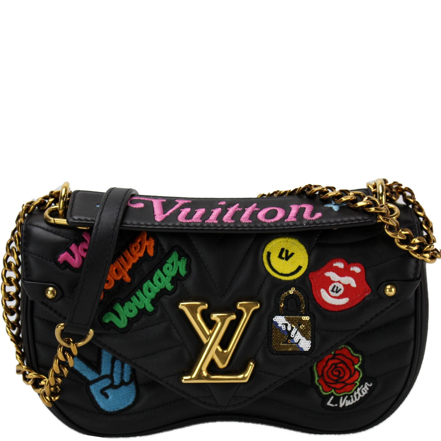 New Wave Chain Bag MM (PL)