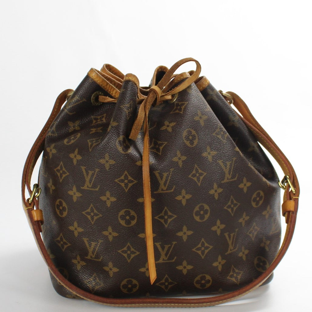 Noe Petit NM Monogram – Keeks Designer Handbags