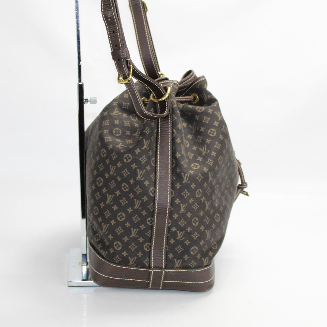 Louis Vuitton Bucket Bag - Mini Noe in Mini Lin, Luxury, Bags