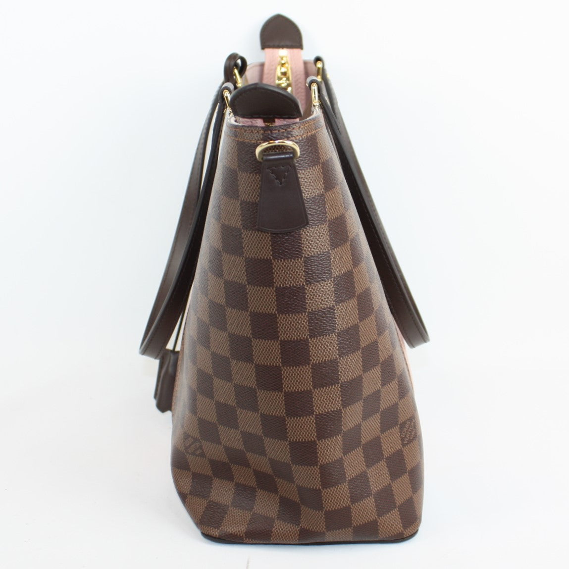 Jersey Damier Ebene Tote - Mary – Keeks Designer Handbags