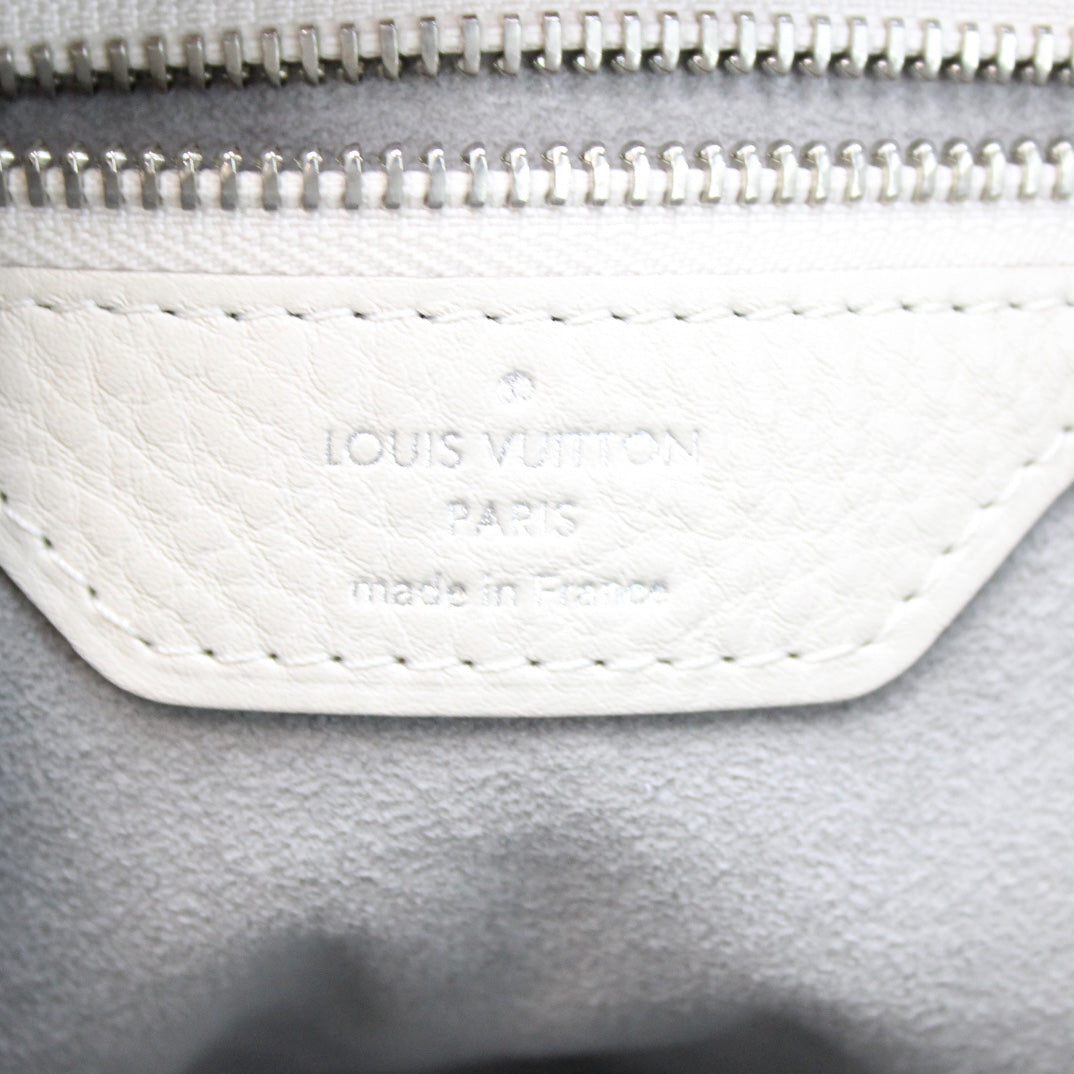 Louis Vuitton Beige Monogram Mahina Selene PM QJBAXMGKIF002