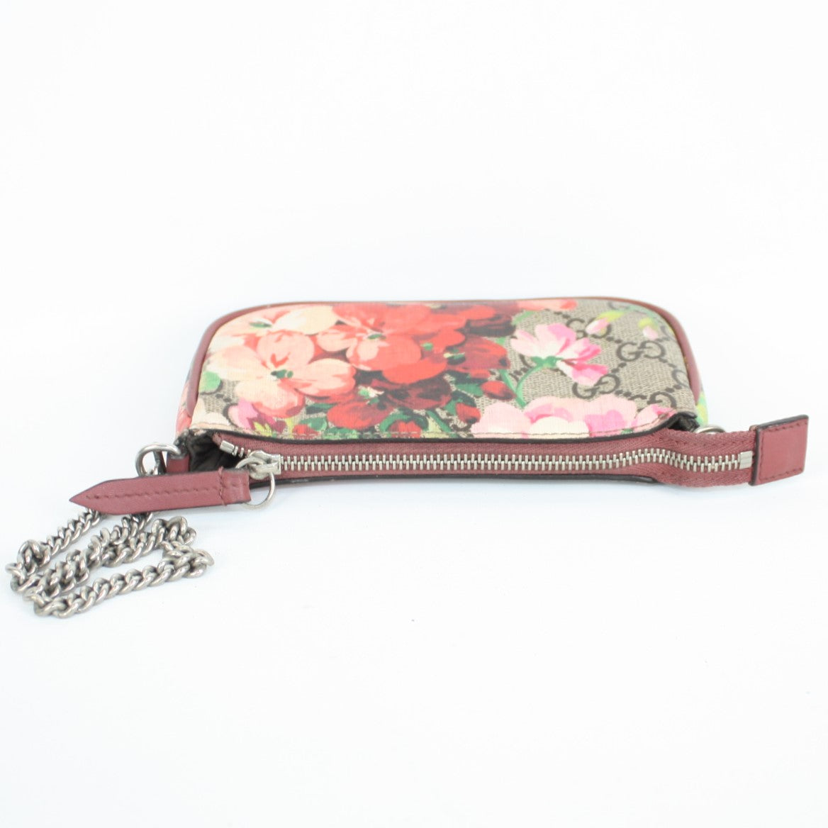 429766 GG Supreme Canvas Blooms Mini Pochette – Keeks Designer Handbags
