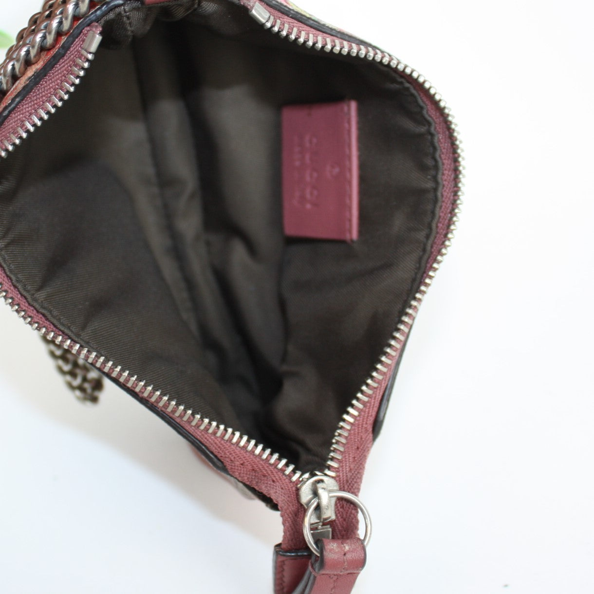 Gucci GG Canvas Mini Pochette - Neutrals Handle Bags, Handbags - GUC587616