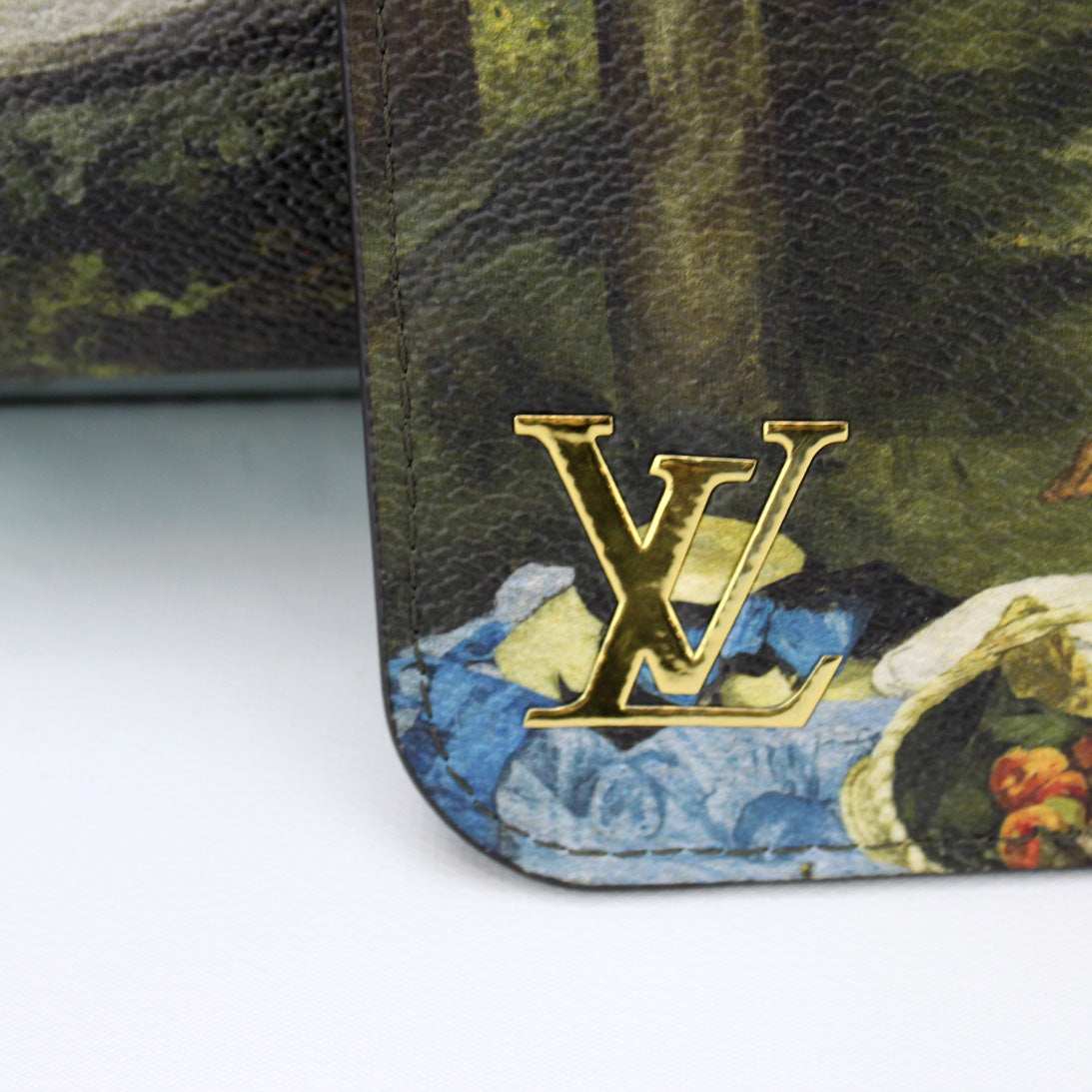LOUIS VUITTON LIMITED EDITION MASTERS MONET NEVERFULL MM