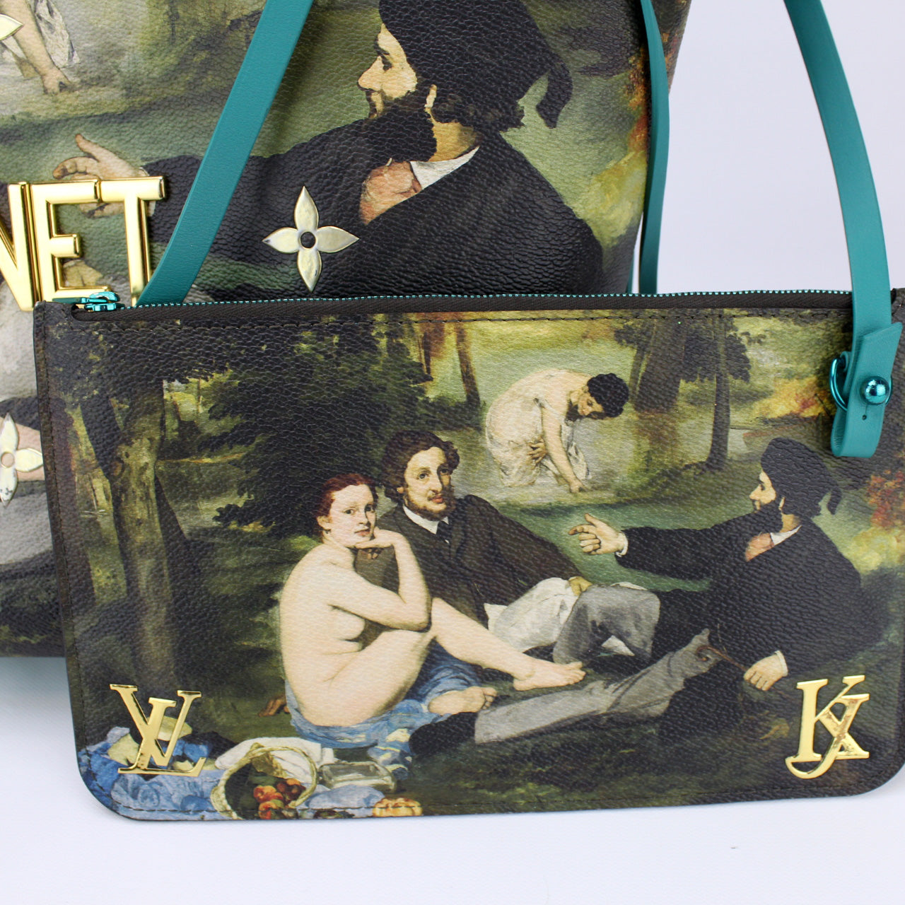 Neverfull MM By The Pool W/Pochette – Keeks Designer Handbags