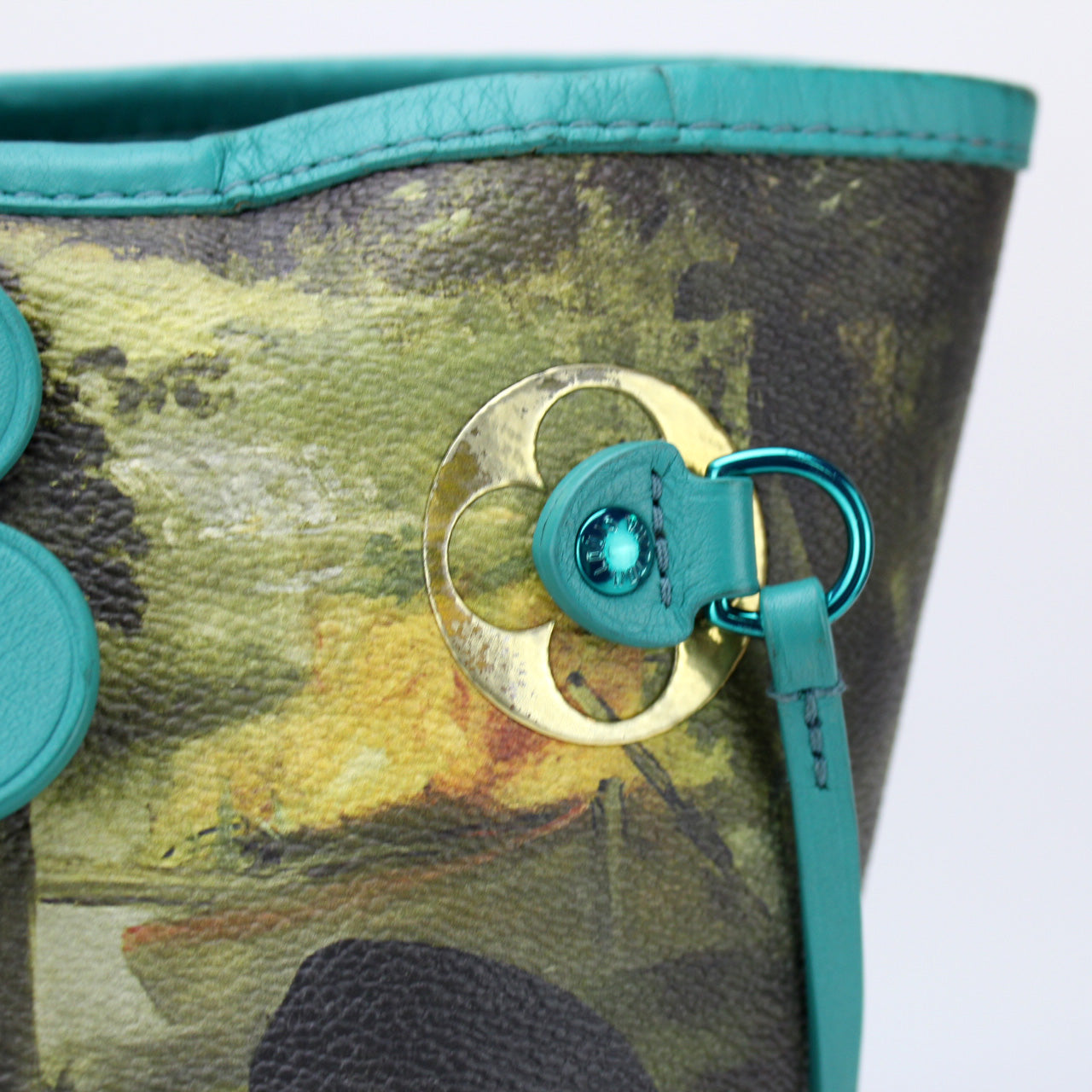 Neverfull MM Giant Monogram W/Wallet – Keeks Designer Handbags
