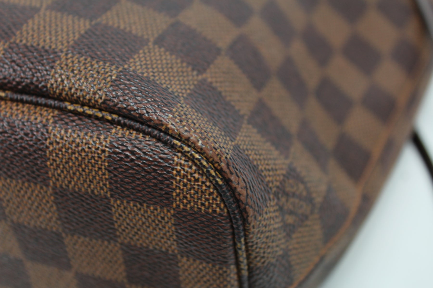 Pochette Only Neverfull PM Damier Ebene – Keeks Designer Handbags