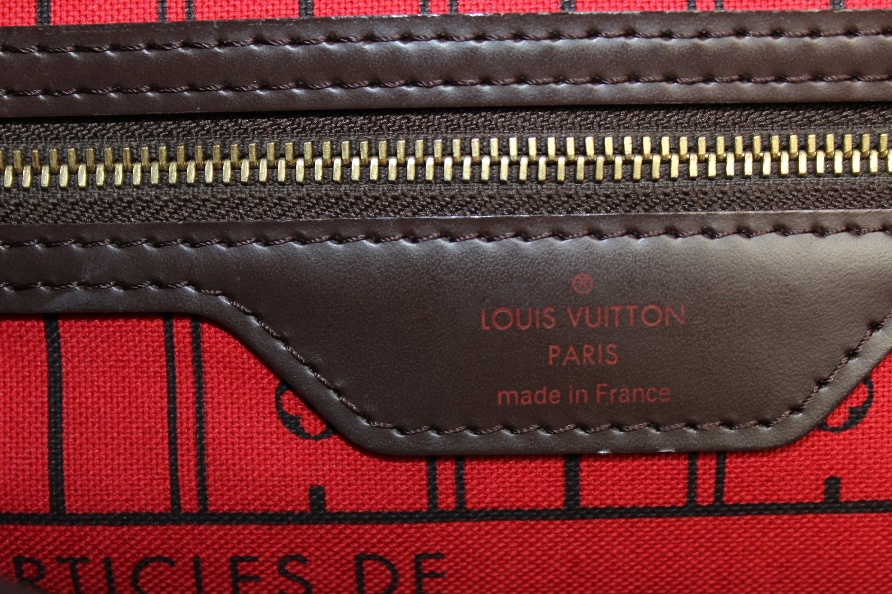 Louis Vuitton Damier Ebene Neverfull PM Tote (SHF-m0MSmL) – LuxeDH
